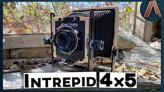 The INTREPID 4x5  Large Format Film Camera [upl. by Nelleeus454]