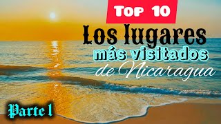 MIX verano2024 🏖️📍Lugares que tienes que visitar en Nicaragua 🇳🇮 I Destinos Turísticos 4K viral [upl. by Arretal]