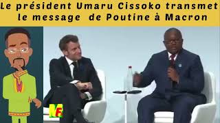 Macron se fait humilier par Umaro Cissoko [upl. by Teresina20]