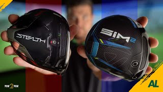 Was this a SHOCKTaylorMade STEALTH Plus vs SIM 2  Toe2Toe [upl. by Eibot]