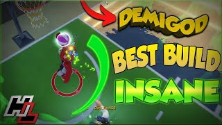 🔥 BEST DEMIGOD BUILD IN HOOPS LIFE OVERPOWERED 🔥  Roblox Hoops Life Guide [upl. by Beall974]