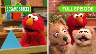 Lets Play Games with Elmo  TWO Sesame Street Full Episodes [upl. by Anizor]