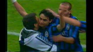 Filippo Inzaghi goals Atalanta [upl. by Suiravaj]