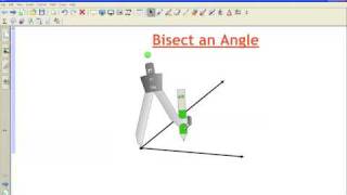 Bisect an Angle [upl. by Lucier]