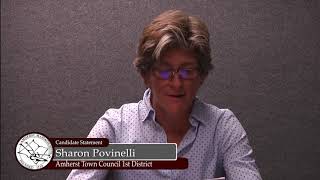 2018 Town Council Candidate Statement Sharon Povinelli District 1 [upl. by Hekking]