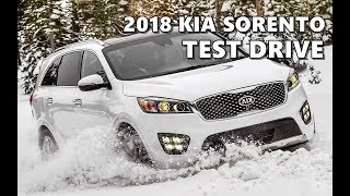 2018 Kia Sorento Driven On amp Off Road [upl. by Rosemary]