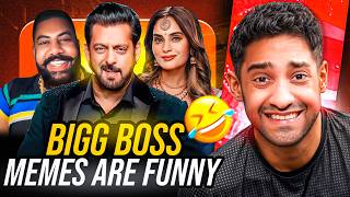 Funniest Bigg Boss 18 Memes 😂ft Raja gujjar [upl. by Qahsi]