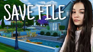 TERMINAMOS LA CASITA FAMILIAR 🏡 SAVE FILE 1 Parte 3 ✨ Los Sims 4  BelenSimffer [upl. by Notecnirp]