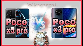 Poco X5 PRO 5G vs POCO X3 PRO full comparativa cual es mejor [upl. by Raab]