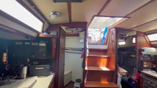 1988 Sabre 38 Interior Videofor sale 128k [upl. by Grimona502]