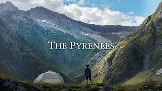 Solo Hiking 115km in the Pyrenees Spain and France [upl. by Ynohtnakram]