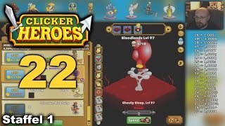 CLICKER HEROES  22  Von 0 auf 100  Lets Play germandeutsch [upl. by Ringler78]