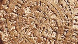 Phaistos Disk phonation Фестский Диск прочтение [upl. by Ellesij]