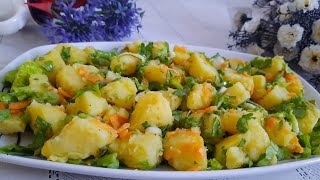 🥗Sallatë e shijshme me patate që nuk duhet të mungojë ne tavolinë Potato salad [upl. by Harmony248]