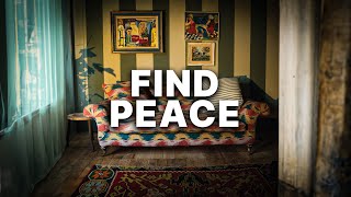 Songer  FIND PEACE  Lyric Video [upl. by Eelanna]