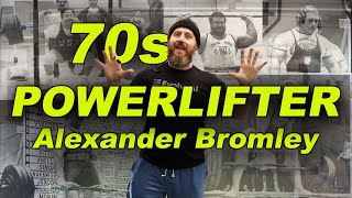 70s Powerlifter BRUTALLY EFFECTIVE Powerlifting Program Old School Training By Alexander Bromley [upl. by Chesnut263]