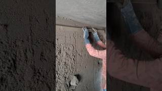 Plastering off washroom construction plaster trending civil shorts [upl. by Naelcm194]