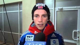 Anders Fannemel po zwycięstwie w Niżnym Tagile  Skijumpingpl [upl. by Sucy627]