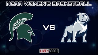 Samford vs Michigan State  NCAA Mens Basketball Live Scoreboard [upl. by Artemas997]