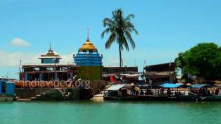 Kalijai Temple in Chilika Lake Orissa  ମା କାଳିଜାଇ ମନ୍ଦିର କାଳିଜାଈ [upl. by Ennaesor566]