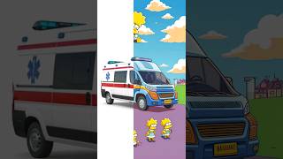 Ai Cartoon Animation aistatus ai horrostatus ghost hunted ambulance [upl. by Hambley]