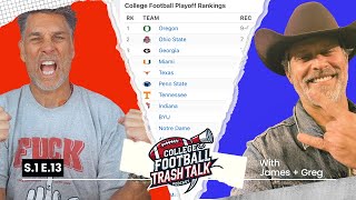 🎤 Episode 13 of College Football Trash Talk 🏈 [upl. by Eckardt]