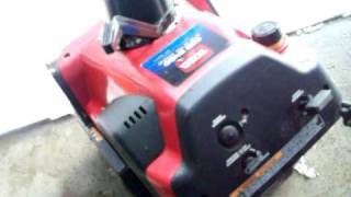 toro ccr 2450 cold start [upl. by Blackington]