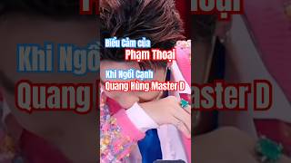 Phạm Thoại nay cứ bị làm sao ấy 👀 quanghungmasterd xuhuong shortsvideo live [upl. by Adraynek]