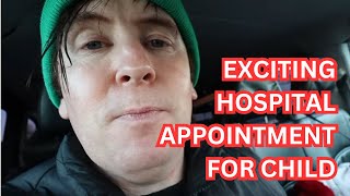 Inghams INSANE Hospital Appointment For TODDLER [upl. by Ollopa]