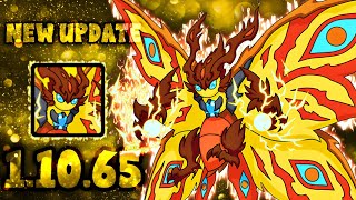 New Update 11065 Full Details 🤩  In Dynamons World New Evolve Blitzyran 😱 dynamons [upl. by Mohr]