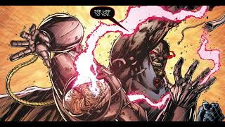 DYNAMIC COMICS  Part 3 One Will Fall Darkseid War  The AntiMonitors Origins [upl. by Olag]