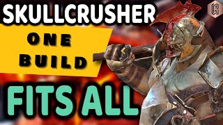 BEST Skullcrusher Build amp Masteries for Brutal NM UNM  Raid Shadow Legends [upl. by Mannuela]