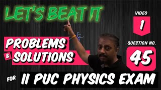 123  important problems in physics for 2nd PUC exam [upl. by Hayidah386]