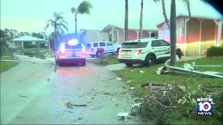 Deaths reported in Fort Pierce after suspected tornadoes rip through several counties [upl. by Adna463]