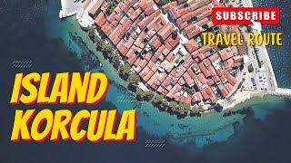 Island Korcula in Croatia I BEST PLACES to visit I Croatia Travel Guide [upl. by Lohse]