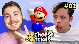 Dwhatever Has Terrible Luck  Cheese Trials Ep2 Dwhatever Vs Cheese [upl. by Nnagrom]