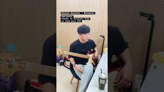 Hiatus Kaiyote  Molasses Bass Cover hiatuskaiyote molasses bass fenderjazzbass 광주베이스 [upl. by Trebornhoj]