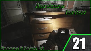 Delivery from the past in Hardcore Tarkov Episode 21 Patch 14 [upl. by Ostler]