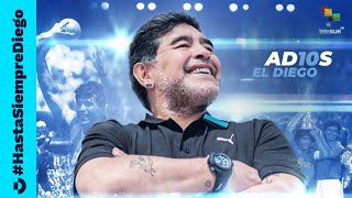 De Zurda  Diego Armando Maradona  Documental completo  El detrás de escena de Brasil 2014 [upl. by Tamara313]