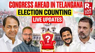 Telangana Assembly Election Results Live Updates Counting Day Live  BJP  Congress  BRS  KCR [upl. by Nitz733]