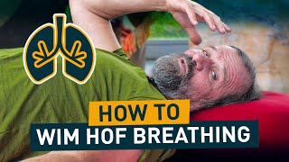 Wim Hof breathing tutorial by Wim Hof [upl. by Idnod971]