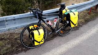 KONA Rove Al  Bike Touring Setup with Ortlieb and Tubus [upl. by Adnima]