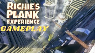 Richies Plank Experience  Oculus Quest 2 Gameplay [upl. by Ardnu]