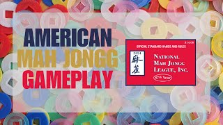 4172024  NMJL Gameplay  Mahjong Time  2024 National Mah Jongg League Card [upl. by Jeanette109]