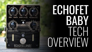 ECHOFET BABY Tech Overview with sound designer Guglielmo Cicognani ITASUB ENG [upl. by Humbert463]