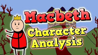 Macbeth Character Analysis English Literature macbeth shakespeare gcseenglish [upl. by Tannen529]