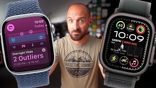 Apple Watch Series 10  Ultra 2 Black Preview  EVERY New Feature Explained [upl. by Bohner]