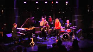 Claire Martin with Nikolaj Hess trio at Dizzys Club feat Peter Washington Matt Wilson 2set [upl. by Denis]