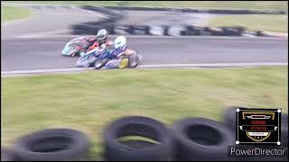 FIRST TIME AT TATTERSHALL KART CENTRE HONDA GX200  TATTERSHALL CHAMPIONSHIP 11224 [upl. by Wyatan]