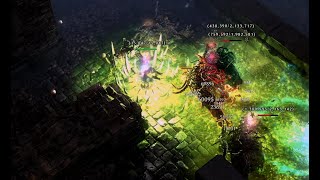 Grim Dawn Dreeg Cabalist  SR80 Run [upl. by Dis]